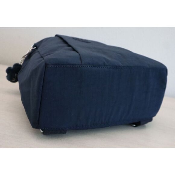 Kipling KI2294 True Blue Tonal Haydee Mini Backpack w/Monkey Key Chain - Picture 5 of 12